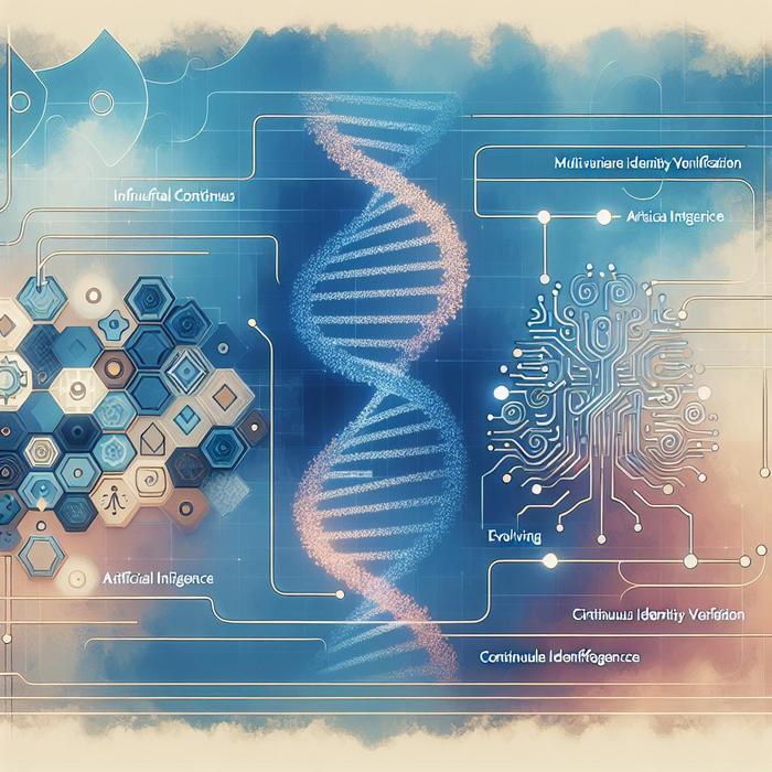 Multivariate Identity Verification Against Evolving AI