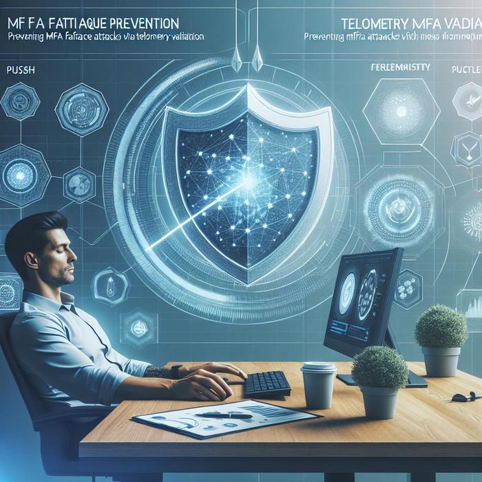 Prevent MFA Fatigue Attacks via Telemetry Validation