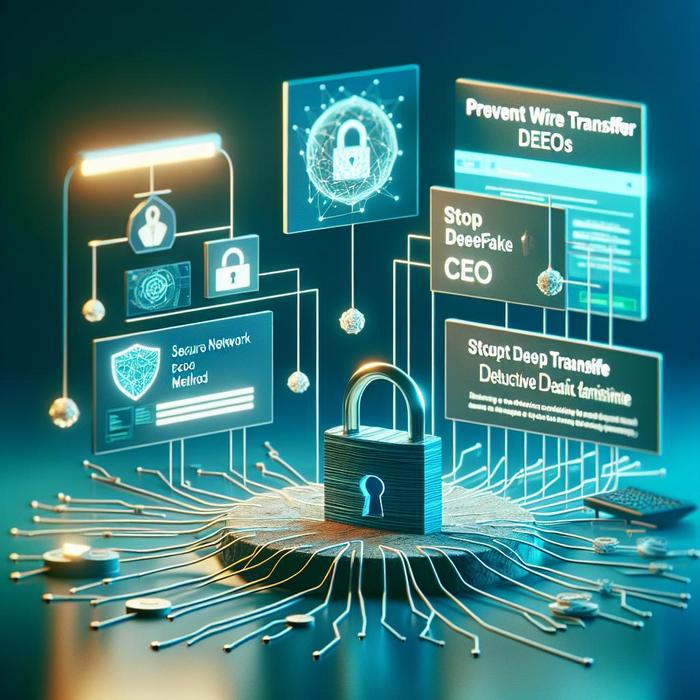 Prevent Wire Transfer Loss: Stop Deepfake CEOs
