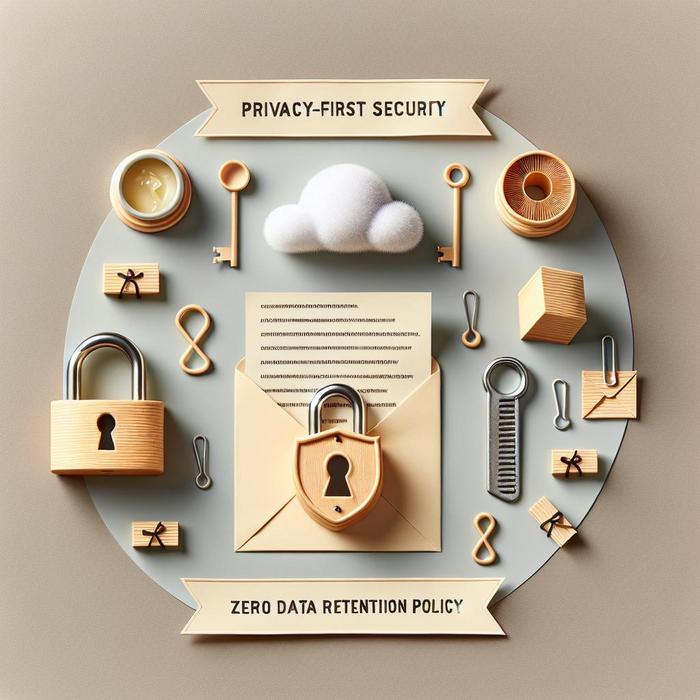 Privacy-First Security: Zero Data Retention Policy