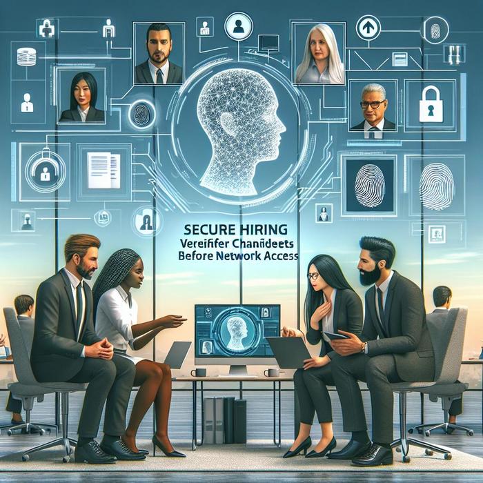 Secure Hiring: Verify Candidates Before Network Access