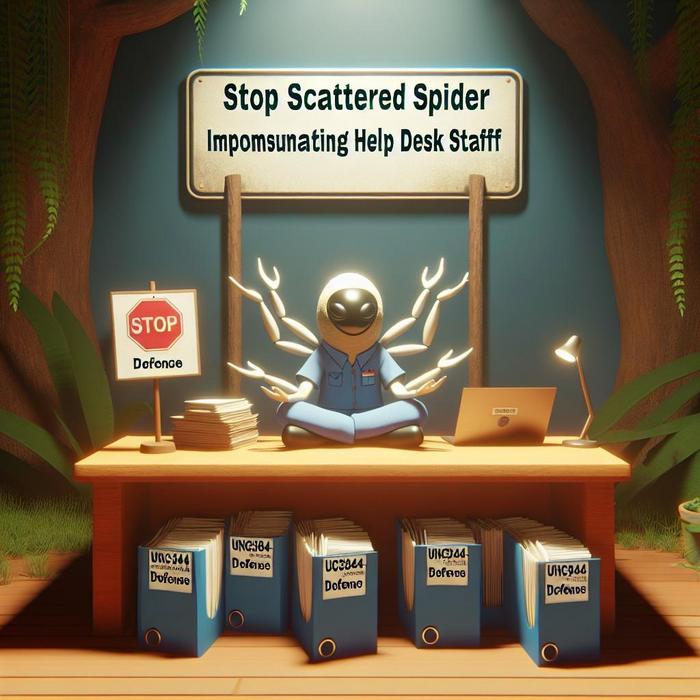 Stop Scattered Spider Impersonating Help Desk Staff
