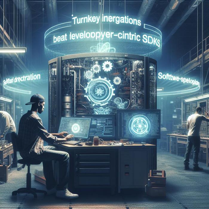 Turnkey Integrations Beat Developer-Centric SDKs