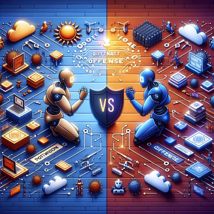 AI vs AI Security Battles