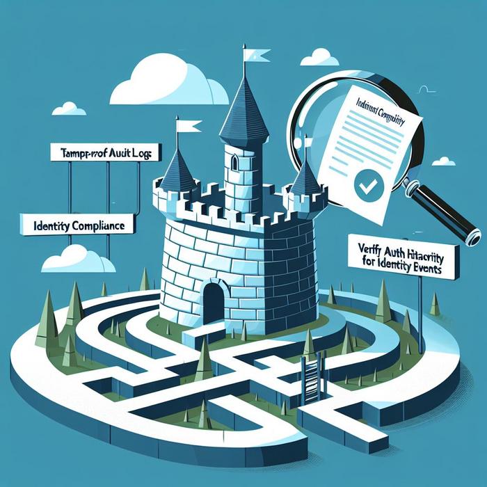 Audit Trail Integrity for Identity Events
