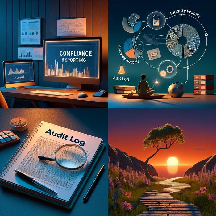 Audit Trails for Identity