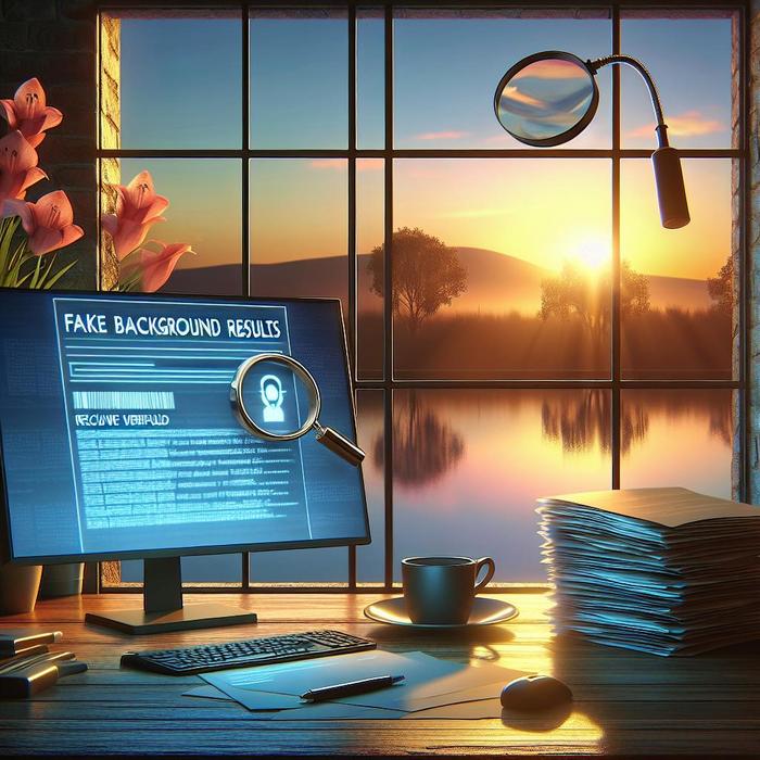 Background Check Spoofing
