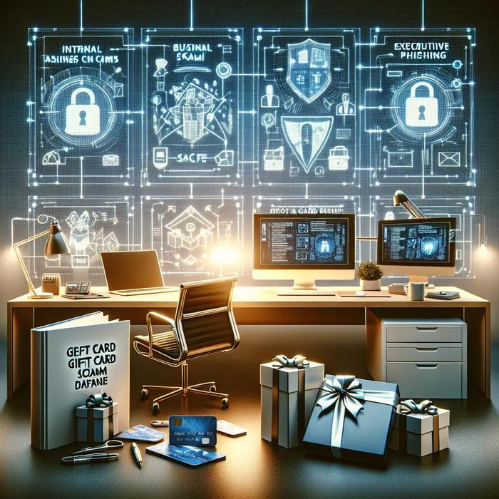 CEO Gift Card Scam Defense