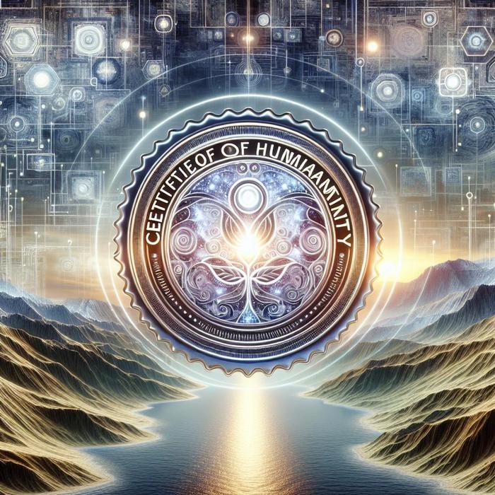 Certifying Real Human Content