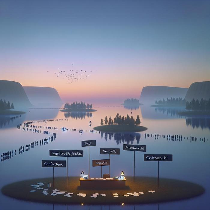 Conference Event Spoofing