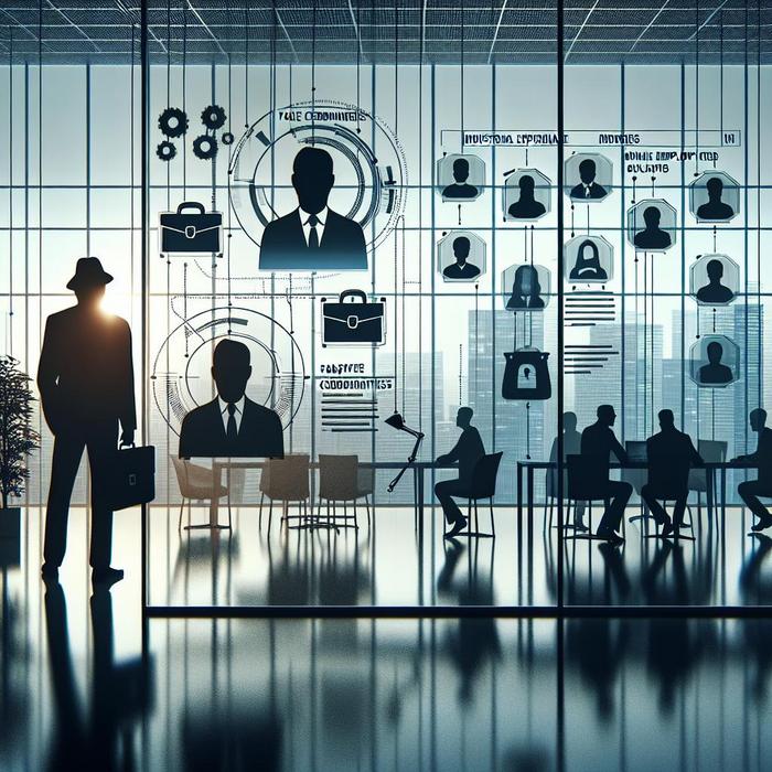 Corporate Espionage Hiring