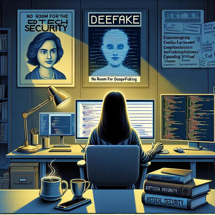 Deepfake Infiltration of Virtual Classrooms
