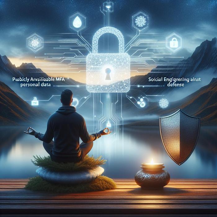 Deny MFA Resets Using Publicly Available Personal Data
