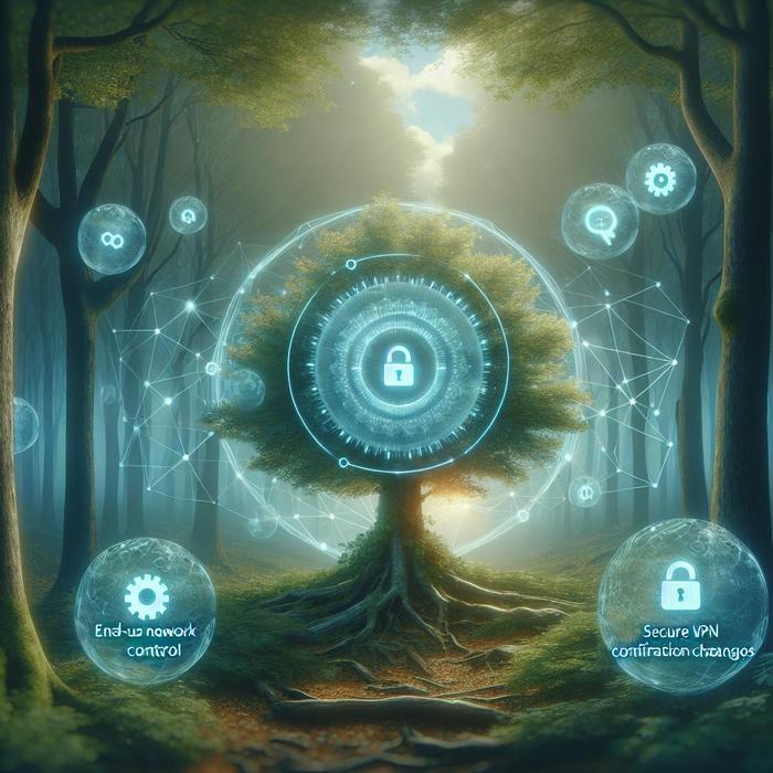 Disable End-User VPN Configuration Changes