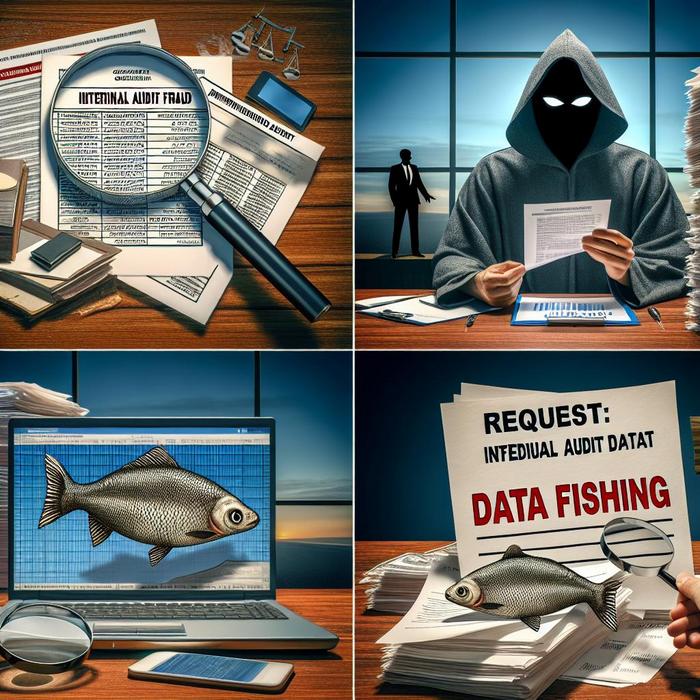 Fake Internal Audit Data Requests