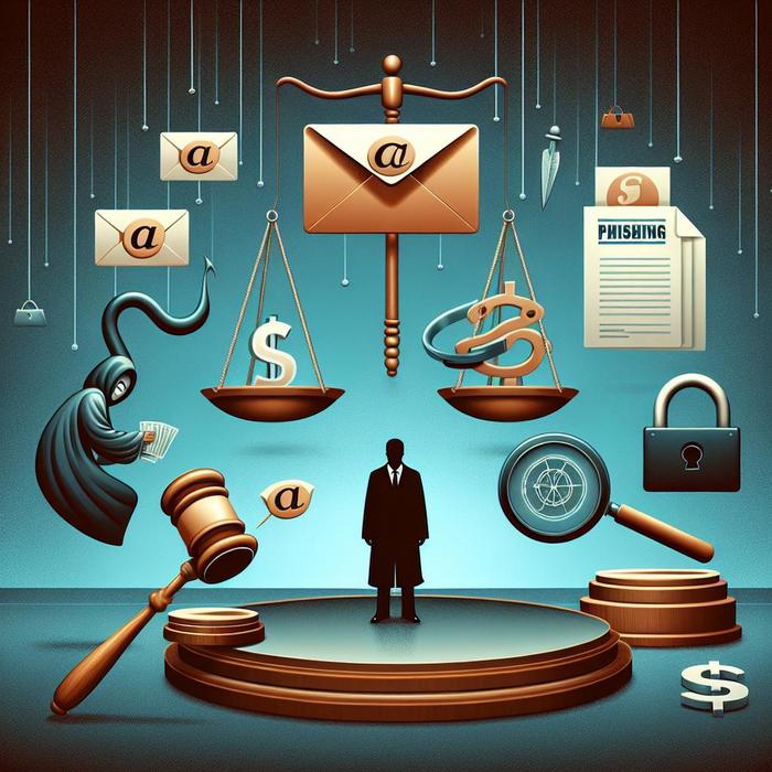 Fake Legal Action Email Extortion