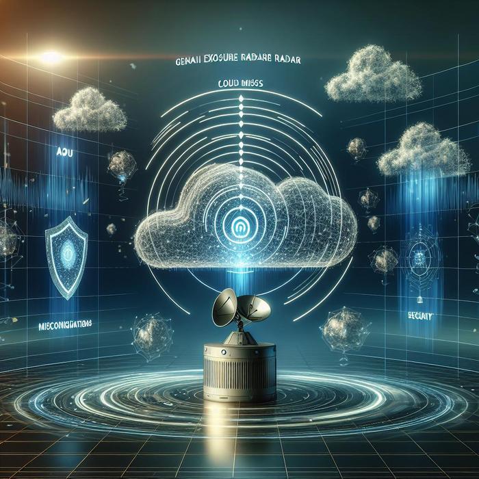 GenAI Exposure Radar Scans for Misconfigurations