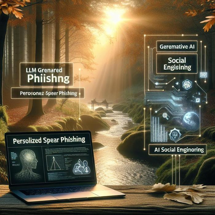 Generative AI Phishing Lures