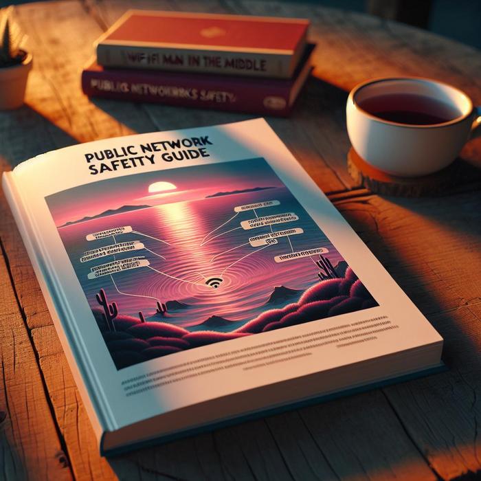 Identity Theft via Public WiFi Spoofing