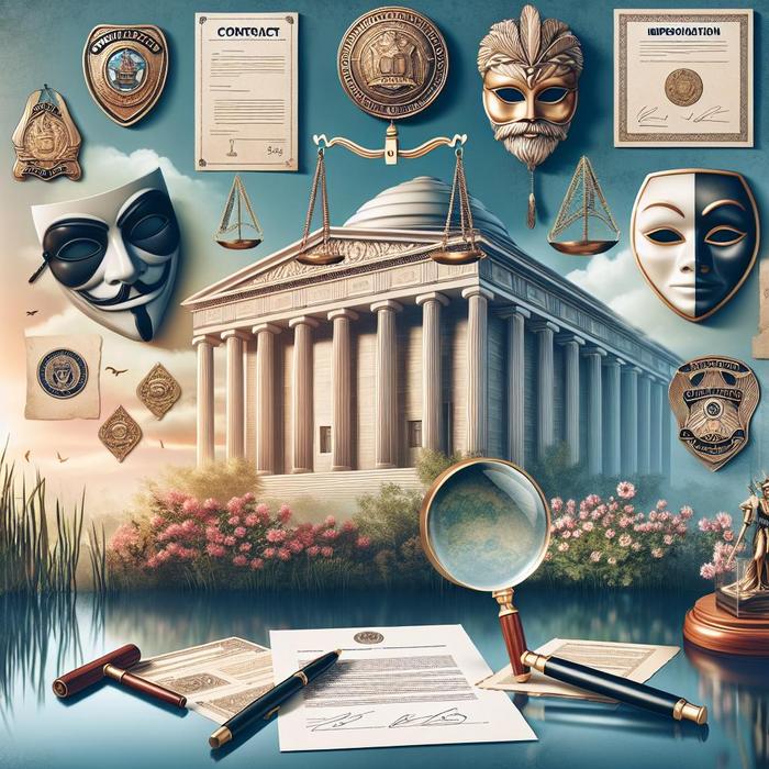 Impersonating Government Procurement Officers