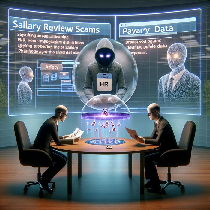 Impersonating HR for Salary Review Scams