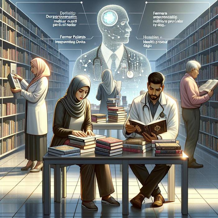 Impersonating Healthcare Providers for Data