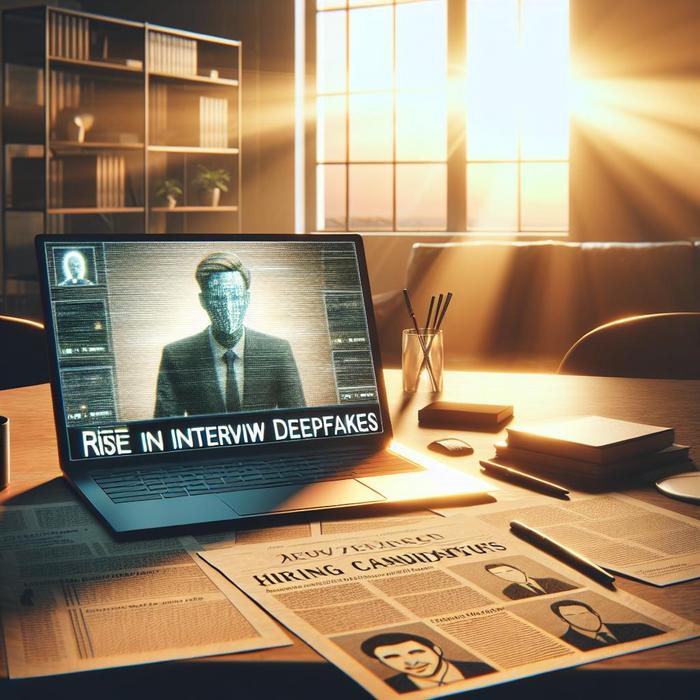 Interview Deepfakes Rise