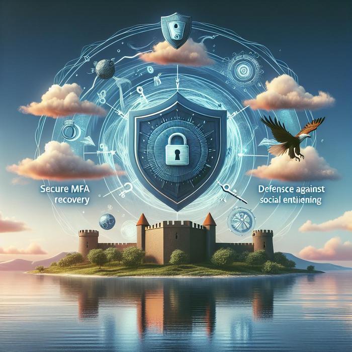 MFA recovery social engineering protection