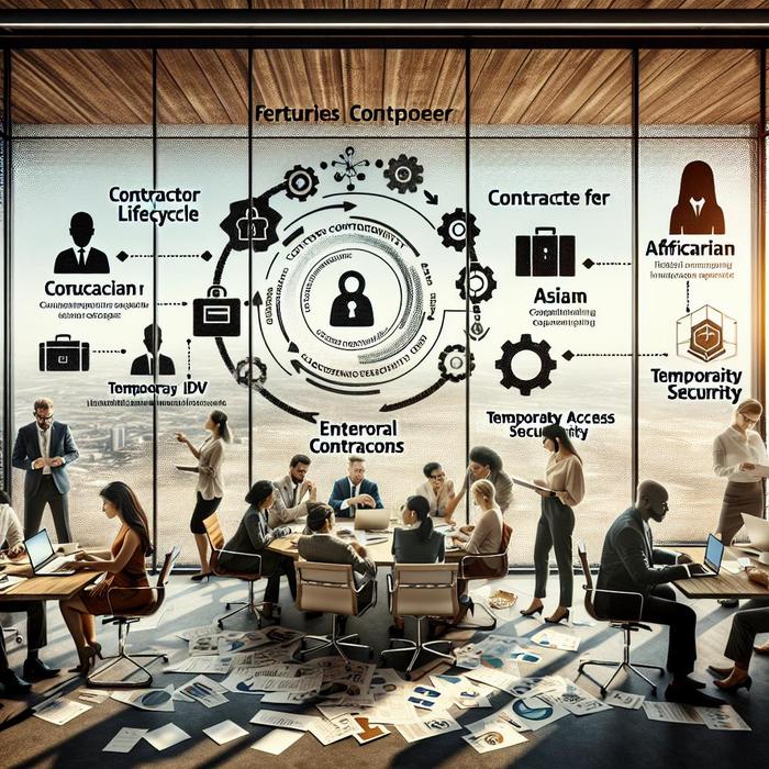Managing Identity for Temporary Contractors