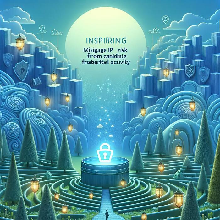 Mitigate IP Risk from Candidate Fraudulent Activity