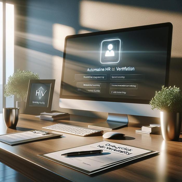 One-Click HR Identity Verification