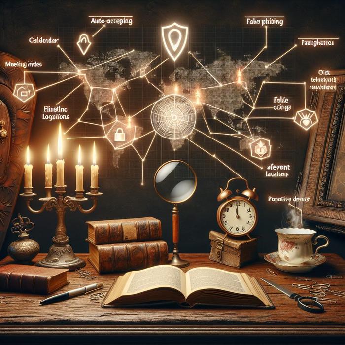 Phishing via Malicious Calendar Events