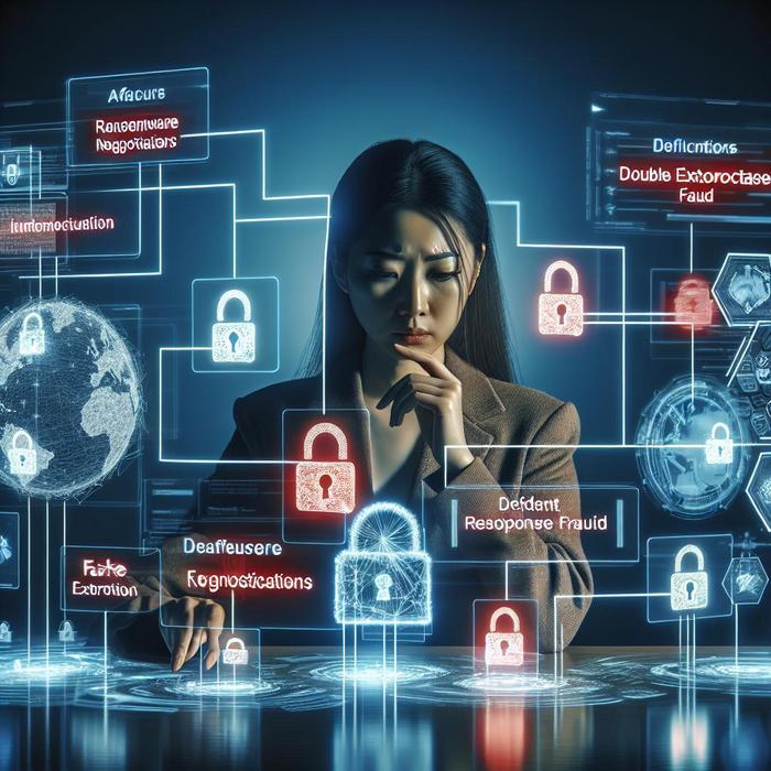 Ransomware Negotiation Fraud