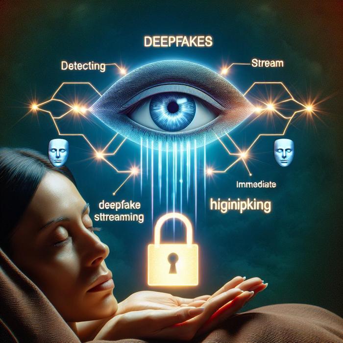 Real-time Deepfake Stream Hijacking