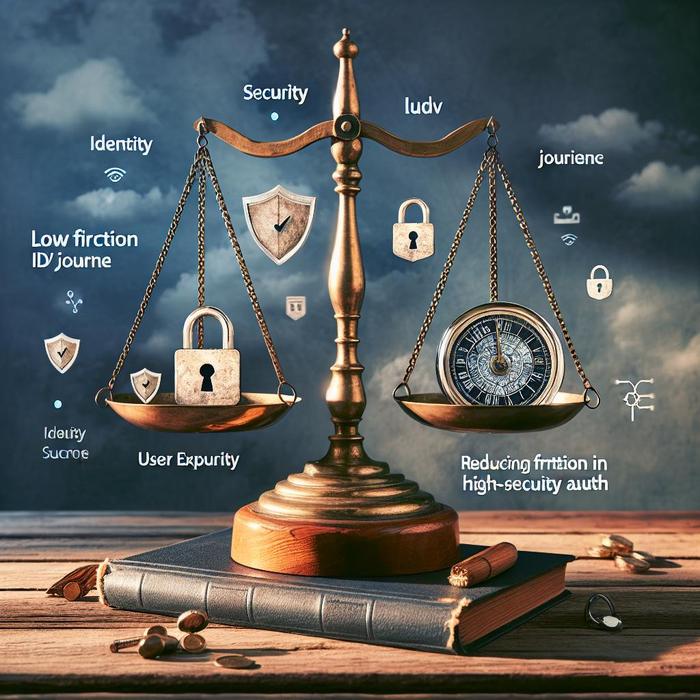 Reducing Friction in High-Security Auth