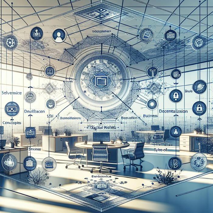 SSI for Business Identity