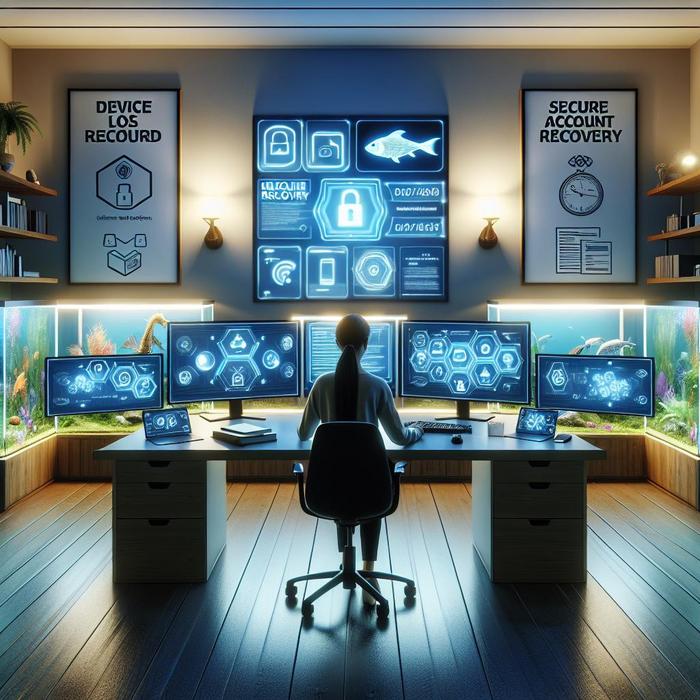 Secure Help Desk Recovery