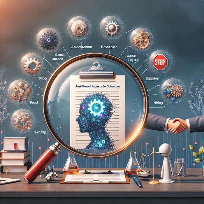 Stopping AI-Generated Writing Samples in Assessments