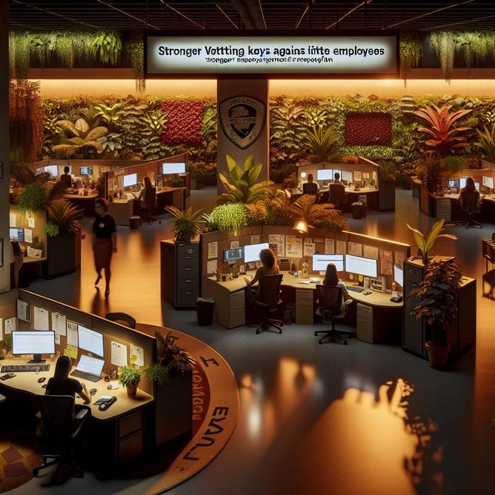 Stronger Vetting is Key Against Infiltrated Employees