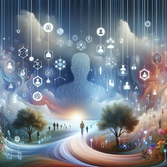 The Evolution of Generative Identity