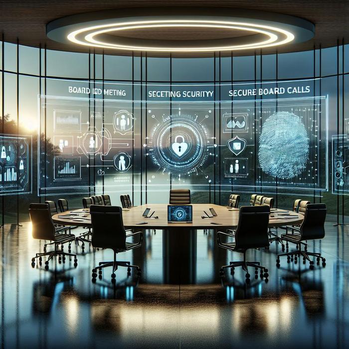 Verifying Board Meeting Identity