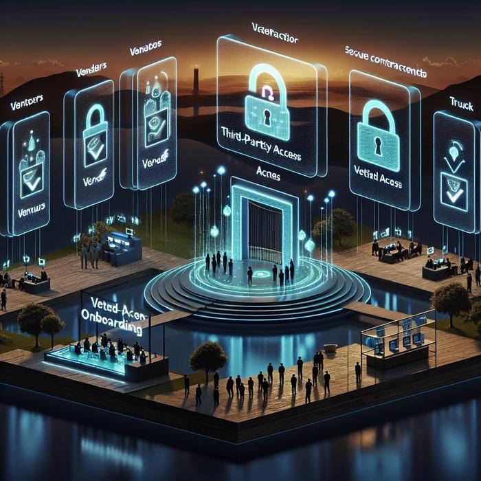 Vetted Access for Vendors, Contractors & Third Parties