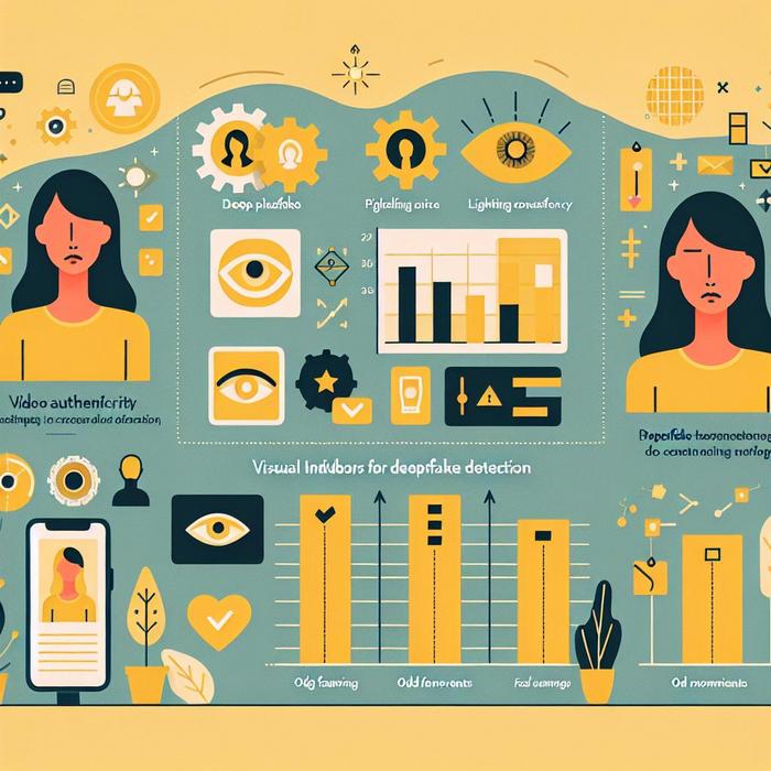 Visual Indicators for Deepfake Detection