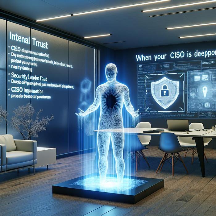 When Your CISO is Deepfaked