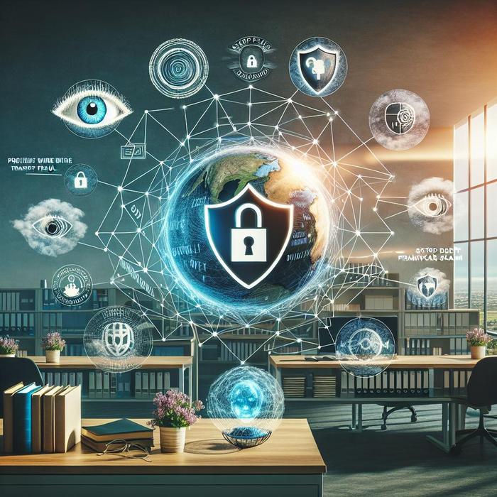 Stop deepfake wire fraud