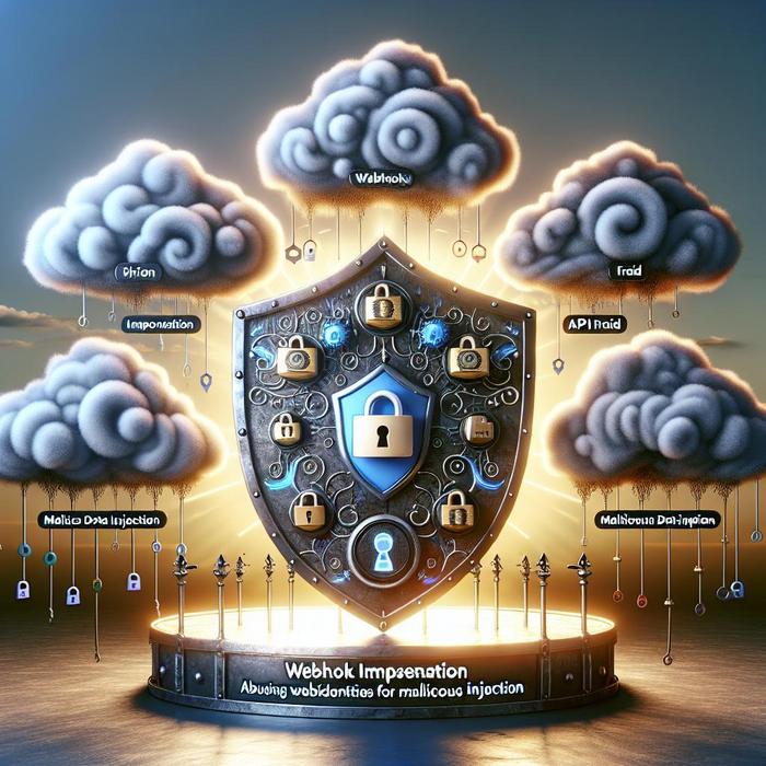 Abusing Webhook Identities for Malicious Data Injection