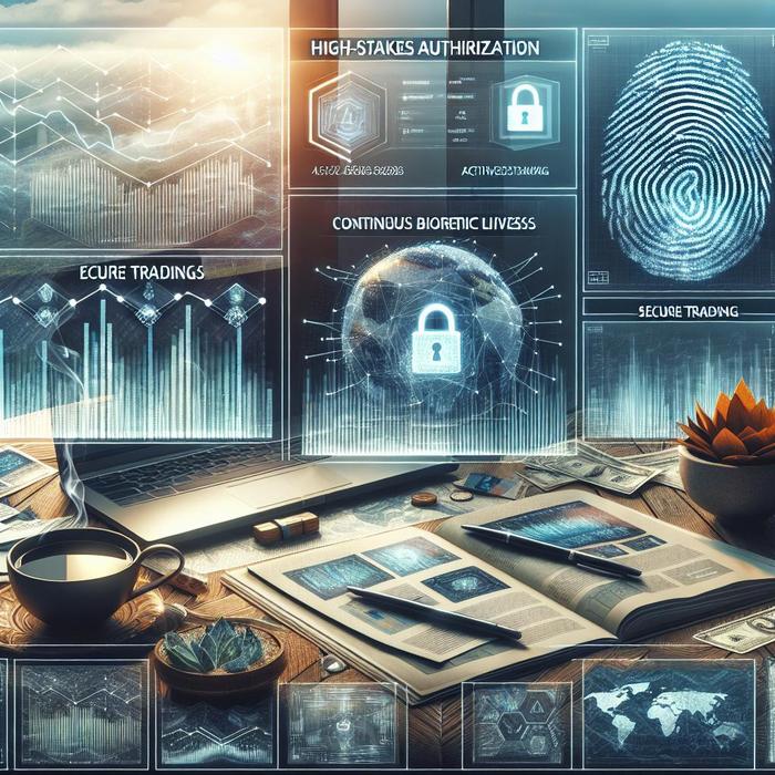 Active Liveness in High-Risk Trading Sessions