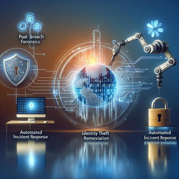 Automated Forensic Analysis after Identity Breaches