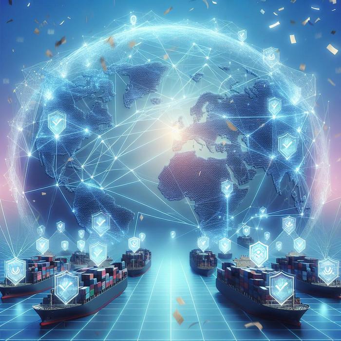 Blockchain-Verified Identity for Supply Chain Partners