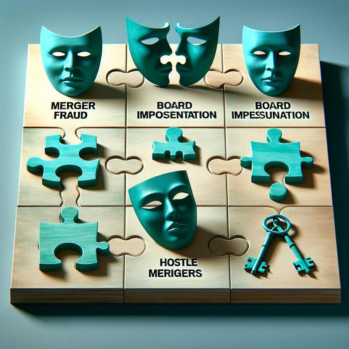Board Member Impersonation for Hostile Mergers